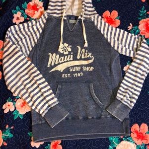 Thrifted Surf Hoodie